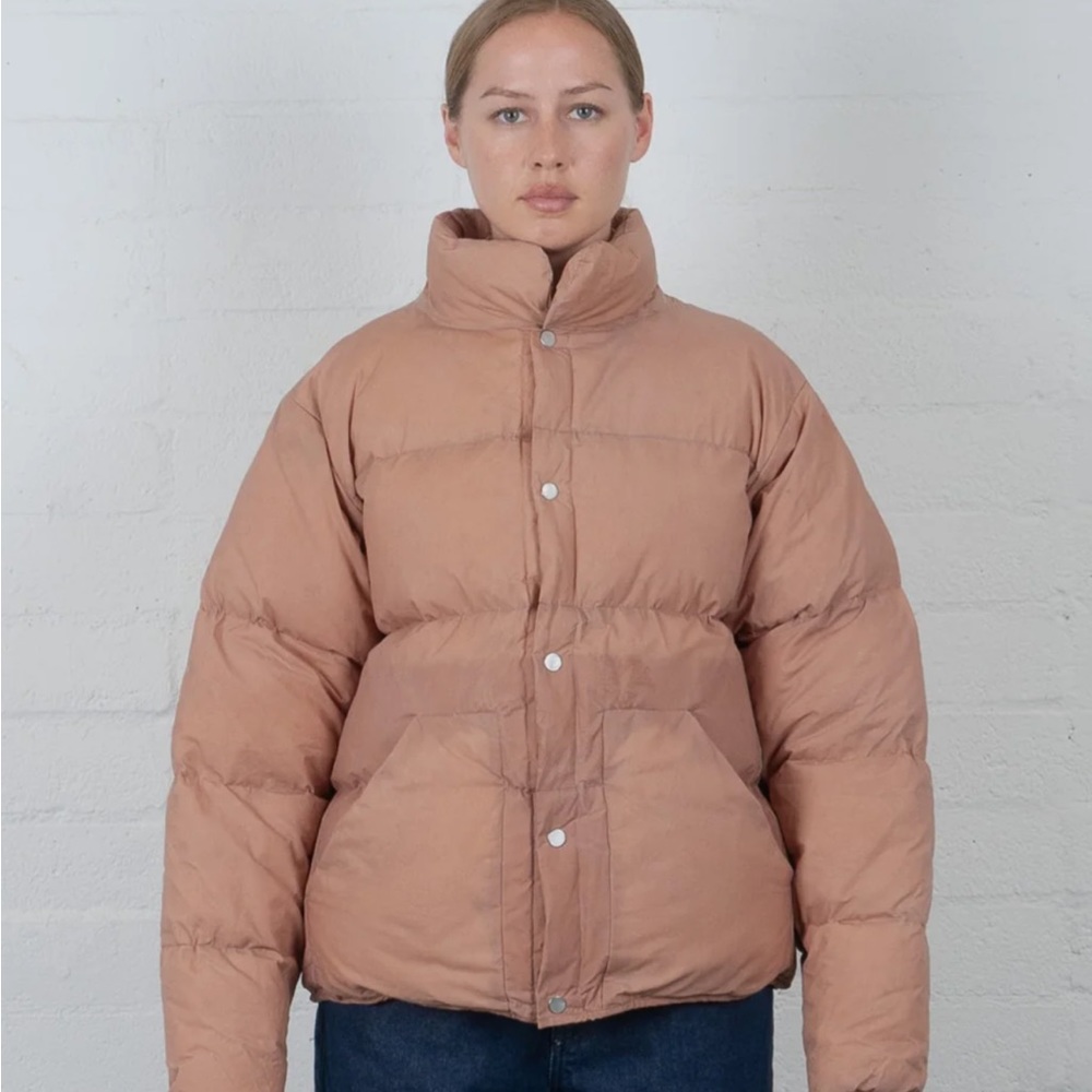 Older brother jacket persimmon